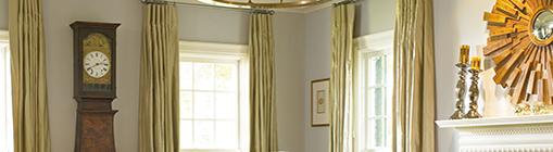 custom drapery image